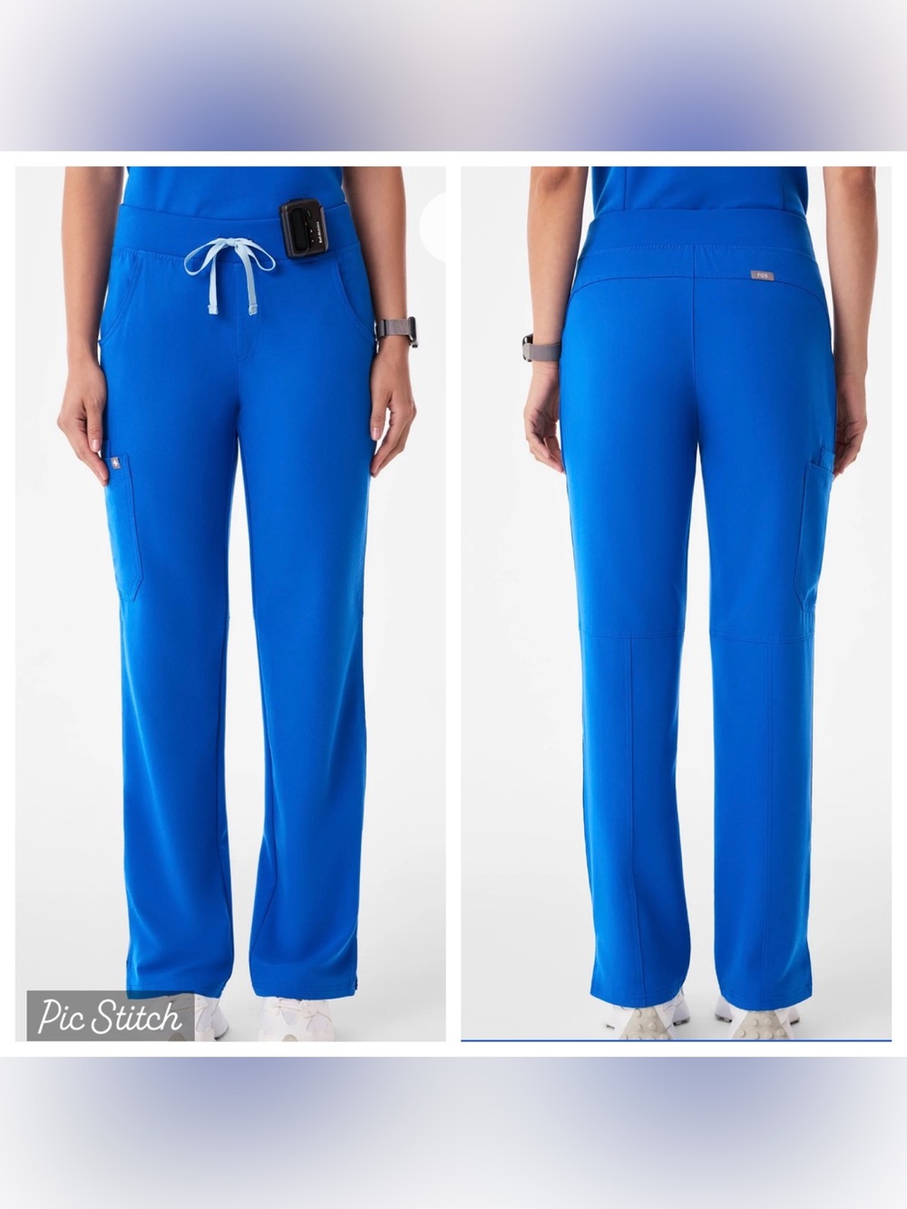 Figs Kade Straight-Leg Scrub Pant